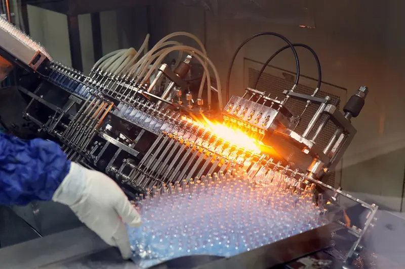 Automated liquid handling in a pharmaceutical laboratory